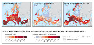Data courtesy of the canadian interagency forest fire centre (ciffc).; Forest Fires In Europe European Environment Agency