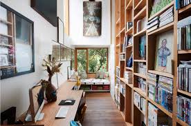 If you've repurposed a bedroom as a study room, there are lots of opportunities to expand the space by using the closet. Study Room Design And Finishing Trends With Photos