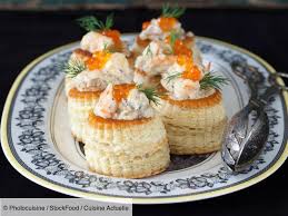 Vol Au Vent Aux Crevettes Recettes Recette Recettes De Cuisine Alimentation Bouchees A La Reine