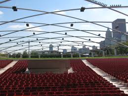 File 20070919 Pritzker Pavilion From Stage Jpg Wikimedia