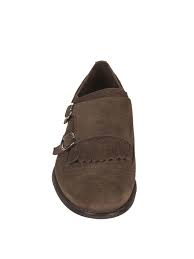 The color displayed at right is café noir, also known as black coffee. Doucal S Monk Strap In Coffee And Dark Brown Color Loafers Slippers Du2520martuf106tm06