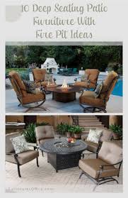 Deep Seating Patio Furniture With Fire Pit Deep Seating Patio Furniture Patio Deep Seating