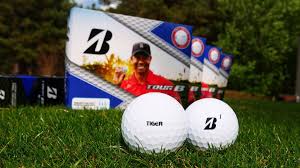First Look Bridgestone Tour B Xs Tiger Woods Edition Golf Balls Mygolfspy Bridgestone Bridgestone Golf Golf