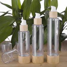 Hair serums are made up of silicon based silicon based content, amino acids and ceramides. 30ml 50ml 80ml 100ml 120ml 150ml Bamboo Packaging Lotion Airless Pump Spray Bottles Empty Plastic Serum Bottle For Hair Cares Refillable Bottles Aliexpress