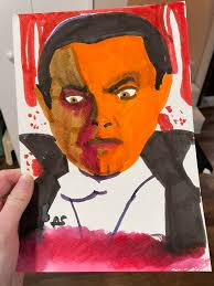 This is the last little monster I painted 🙂