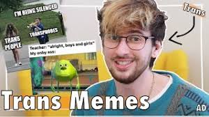 Hoje navegando no fb, me deparo com um meme transfóbico de uma página do tipo hue hue brasileira Ew Transphobia Relatable Trans Memes Youtube