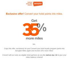 Should I Transfer My 60 000 Bonvoy Points To Aeroplan With