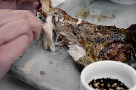 Just ask your fish person to cut the collar from the head, he says in a potluck video. Grilled Cobia Collars With Yuzu Ponzu Elevated Wild