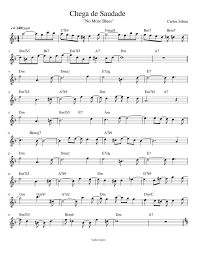 The rhythm supply documents are song files containing midi drum tracks in various styles, for use in your songs. Chega De Saudade With Improvisation Videoscore Sheet Music For Piano Download Free In Pdf Or Midi Musescore Com Sheet Music Piano Sheet Music Blues Music