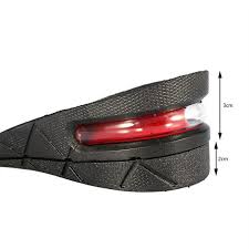 1 pair gel height increase insoles, shock absorption heel cushion pads, height lift shoes inserts for men & women 4.1 out of 5 stars 366 £11.99 £ 11. Buy 1 Pair Half Lift Height Increase Insoles 5cm Invisible Shoes Heel Taller Pads At Affordable Prices Free Shipping Real Reviews With Photos Joom
