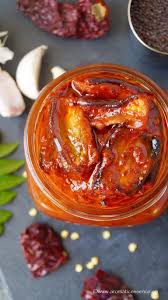 Brinjal Pickle Pickled Eggplant Recipe Goan Style Recipe Pickled Eggplant Eggplant Recipes Indian Pickle Recipe