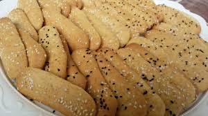 اصابع الكعك الشاي الهشة المقرمشة بمكونات بسيطة ومتوفرة بكل بيت Fingers F Oatmeal Cookie Recipes Food Middle Eastern Desserts