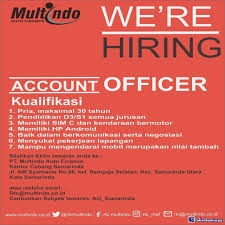 Profesi finance & accounting supervisor ini juga diperuntukkan bagi anda yang mencari posisi: Lowongan Kerja Pt Multindo Auto Finance Samarinda Februari 2021