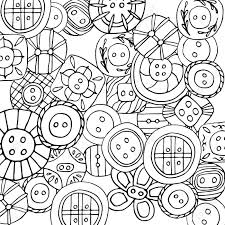 School's out for summer, so keep kids of all ages busy with summer coloring sheets. Lovely Buttons Coloring Page Royalty Free Cliparts Vetores E Ilustracoes Stock Image 74338597