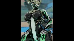 Nyx Prime Warframe Riding Frosts Cock