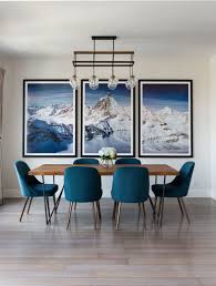 Home Room Tour Matt Mcgorry Dining Room Teal Minimalist Dining Room Dining Room Interiors