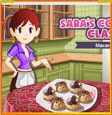 ¡juegos juegos de cocinar en línea y mucho más! Cocina Con Sara Macarrones Juegosfun Net