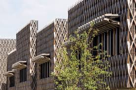 Aavp Louis De Vion School Complex In Montevrain France Architecture France Facade