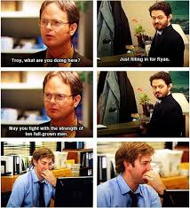Pin By Elif On The Office Office Memes The Office Tv Shows