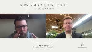 Being your authentic self AJ Jansen