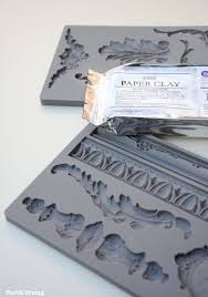 How To Add Vintage Diy Clay Mold Appliques On Furniture Thrift Diving Decorative Molds Painting Furniture Diy Furniture Appliques Molding Clay