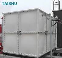 OEM/ODM Fiberglass Reinforced Plastic FRP GRP SMC Sectional Panel Water  Storage Tanks
