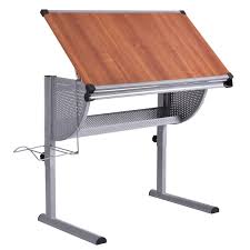 Drafting Table Drawing Desk Adjustable Art Craft Hobby Studio Architect Work Drawing Desk Adjustable Desk Adjustable Workstation