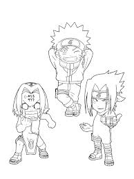 One day, 14 year old yusuke urameshi suddenly finds himself dead, having died pushing a child out of the way of oncoming traffic. Zona Naruto Naruto Coloring Pages Chibi