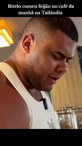 bitelo chegou na Tailândia comendo feijão de café da manhã. #bitelo  #tailandia #foryou #fyp #viral