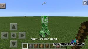 Minecraft · harry potter · mod · rpg. Harry Potter Wand Mod For Minecraft Pocket Edition