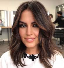 50 Dark Brown Hair with Highlights Ideas for 2025