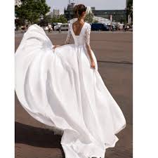We did not find results for: 2020 Muslim Wedding Dresses 3 4 Sleeves Satin Ball Gown Wedding Dress Scoop Simple Long Bride Dress Vestido De Noiva Buy At The Price Of 105 35 In Aliexpress Com Imall Com