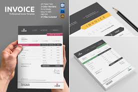 20 Best Simple Microsoft Word Invoice Design Templates 2021