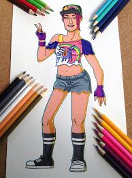 Make hats, shirts, mugs, tote bags and anything else you can stick vinyl or htv on. Fortnite Beach Bomber Drawing Is Complete Fortnitebr