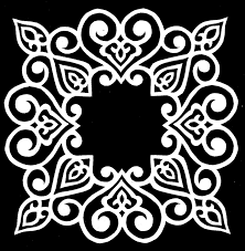 Suitable for routers, plasma cutting, laser cutting, engraving and waterjet cutting. Floral Pattern For Decoration Dxf File Free Vectors Free Download Vector Graphic Art