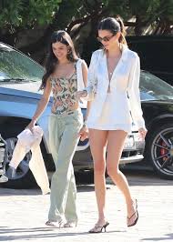 Reality television show keeping up with the kardash. Kendall Jenner Wears White Barely Buttoned Blazer And A Micro Skirt To Soho House