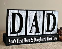 Birthday Gifts For Dad From Son Gifts For Him Dad Son S First Hero Daugther S First Love Fathers Day Gift Wood B Birthday Presents For Dad Christmas Gifts For Husband Diy Gifts For Kids
