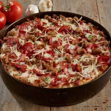Bj S Mini Deep Dish Pizza Calories Gourmet Five Meat Pizza Signature Deep Dish Pizza Menu Bj S Restaurants And Brewhouse