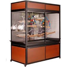 Parakeet food and supplies market: Acrylic Bird Cages Custom Build Your Own
