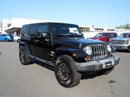 Image result for Brilliant Black 2009 Jeep