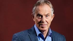 So tony blair's lockdown look has got david icke, peter stringfellow, paul weller, and william hartnell all trending. Tony Blair Foreword Technology For The Many Institute For Global Change