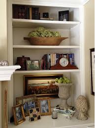 A New Contest Blue And White Love The Enchanted Home Bookcase Decor Living Room Bookcase Decorating Bookshelves