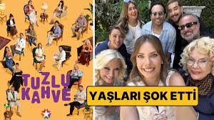 Tuzlu Kahve Oyuncularını Mercek Altına Aldık: Hangi Oyuncu Kaç Yaşında? Nebahat Çehre'yi Kim Seslendiriyor? — Onedio