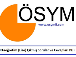 Kpss tarih, türkçe,matematik, coğrafya, vatandaşlık ve kpss'nin diğer alanlarında ki soruları zevkle çözün.soru kurduyla genel kültür ve genel yetenek soruları artık zor değil. Kpss Ortaogretim Cikmis Soru Ve Cevaplari Indir Osymli Com