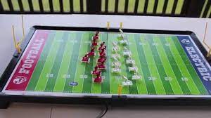 Review Red Zone Electric Football By Tudor Games A Classic Lives Electric Football Red Zone Games