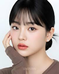 Shop Lighly Luna Blue 20pcs Daily Lenses