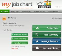 My Online Job Chore Chart