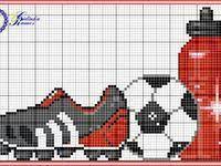 Small soccer ball cross stitch patterns. 29 Soccer Cross Stitch Ideas In 2021 Cross Stitch Stitch Cross Stitch Patterns
