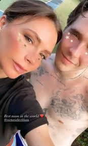Brooklyn Beckham Shares Adorable Photos of His Family