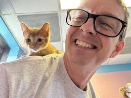 It's #NexstarNation Founders Day of Caring and I spent the afternoon doing  what I love… playing with kittens! We were helping socialize them for the  Sherwood Humane Animal Shelter. There are plenty
